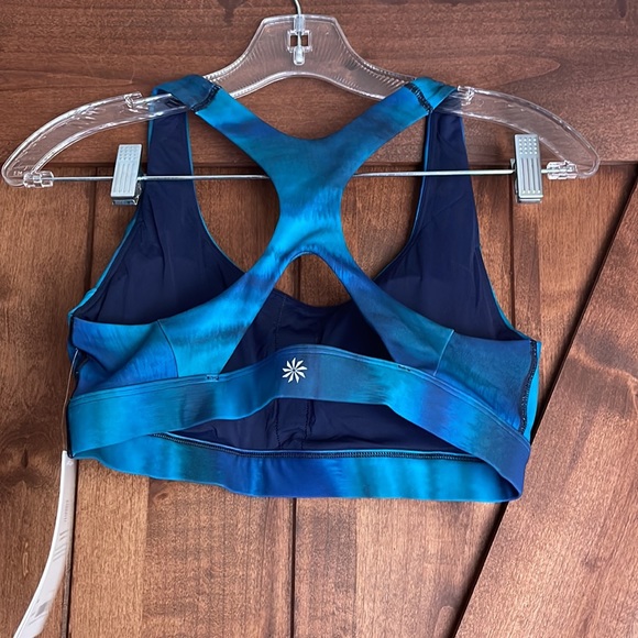 Athleta Ultimate Printed Bra - Picture 2 of 4